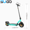 Aluminum Alloy Body Two Wheels Electric Scooter